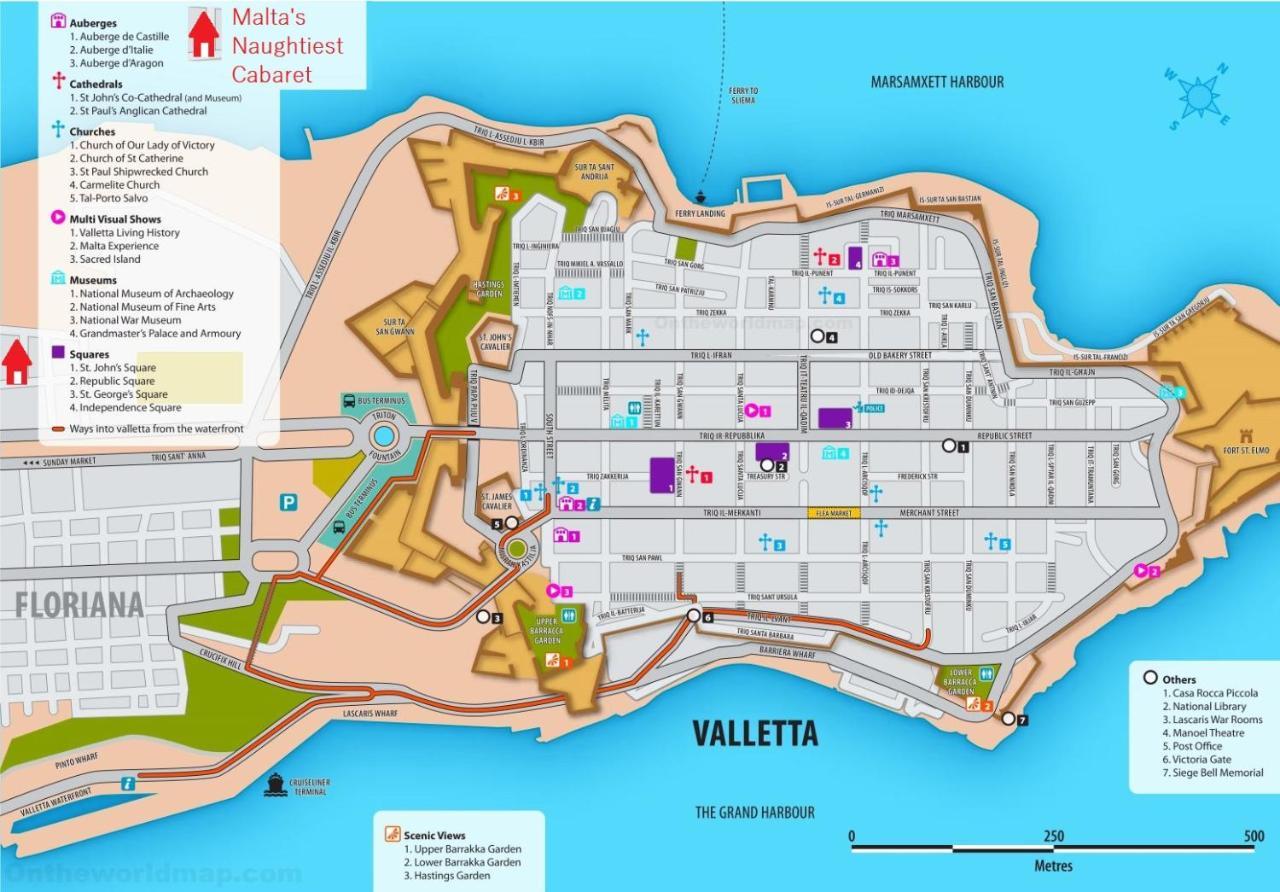 Malta'S Naughtiest Cabaret Apartment Il-Furjana Ngoại thất bức ảnh